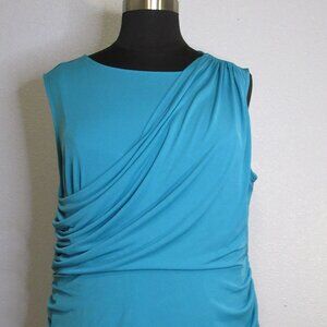 Sleeveless Wrap Dress